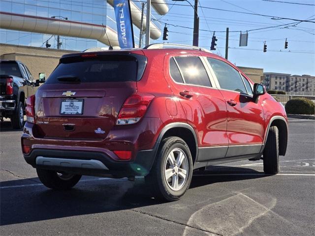 used 2022 Chevrolet Trax car, priced at $17,100