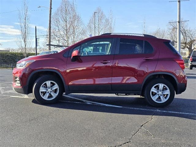 used 2022 Chevrolet Trax car, priced at $17,100