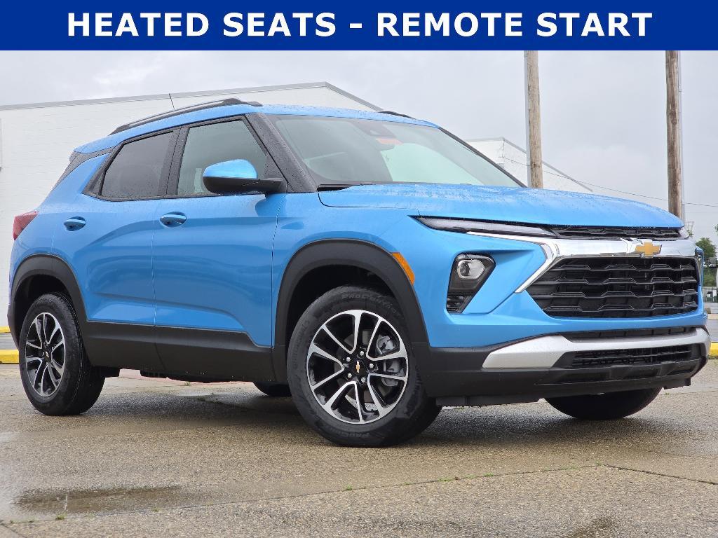 new 2026 Chevrolet TrailBlazer car, priced at $28,142