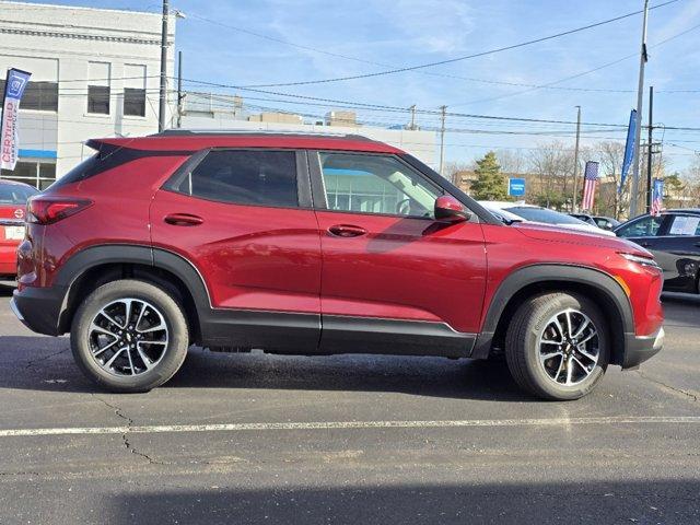 used 2024 Chevrolet TrailBlazer car, priced at $24,200