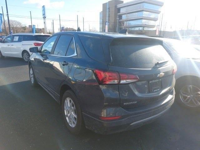 used 2022 Chevrolet Equinox car, priced at $22,700