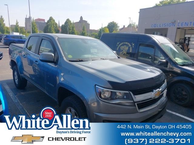 used 2020 Chevrolet Colorado car, priced at $23,100