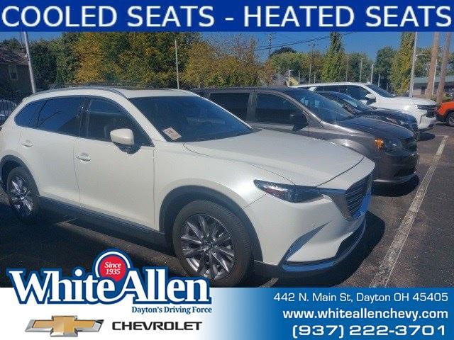 used 2021 Mazda CX-9 car, priced at $26,400