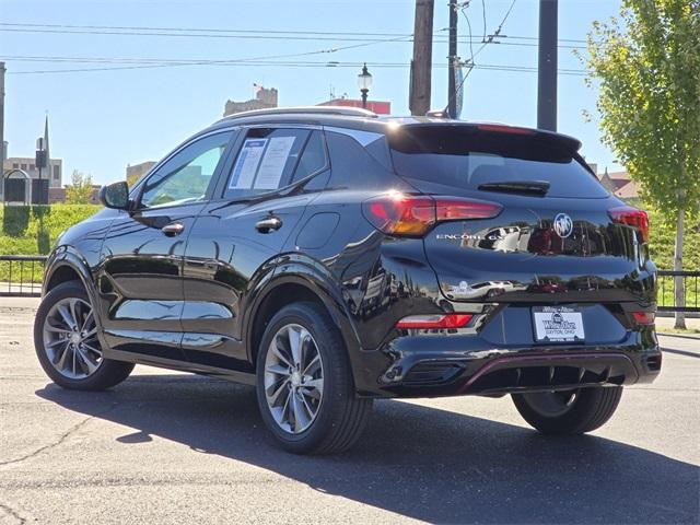 used 2022 Buick Encore GX car, priced at $20,600