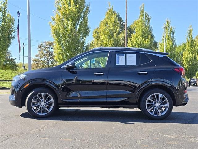 used 2022 Buick Encore GX car, priced at $20,600