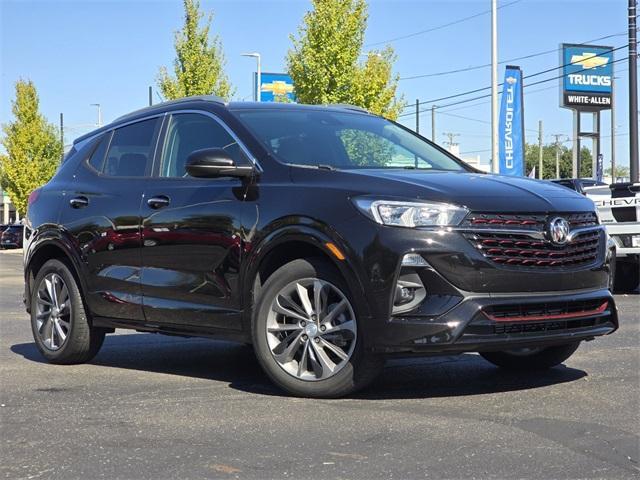 used 2022 Buick Encore GX car, priced at $20,600