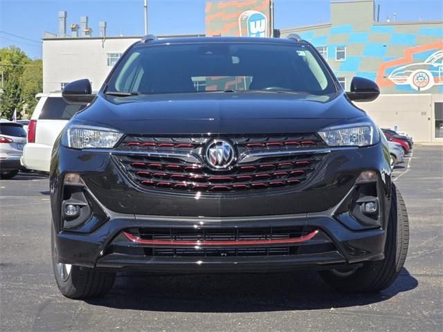 used 2022 Buick Encore GX car, priced at $20,600