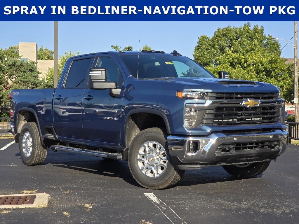 new 2025 Chevrolet Silverado 2500 car, priced at $61,654