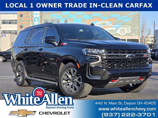 used 2022 Chevrolet Tahoe car, priced at $56,200