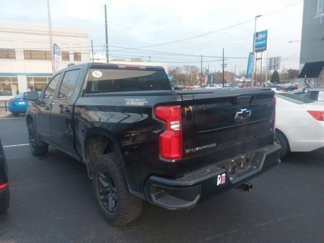 used 2022 Chevrolet Silverado 1500 car, priced at $40,000