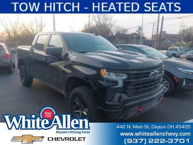 used 2022 Chevrolet Silverado 1500 car, priced at $40,000