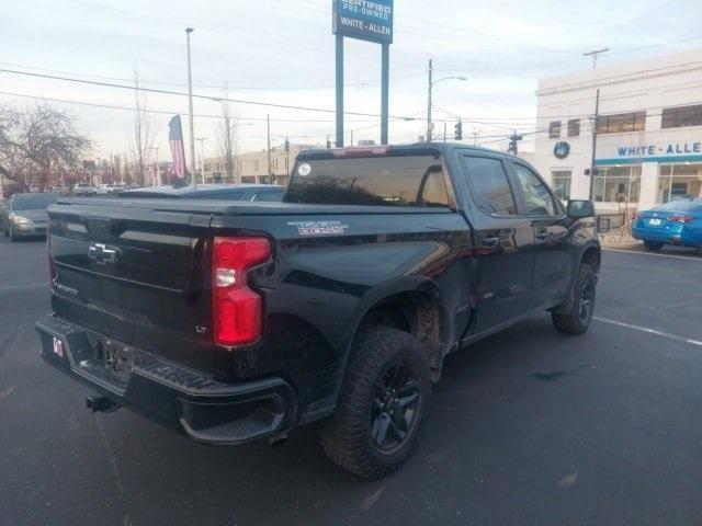 used 2022 Chevrolet Silverado 1500 car, priced at $40,000