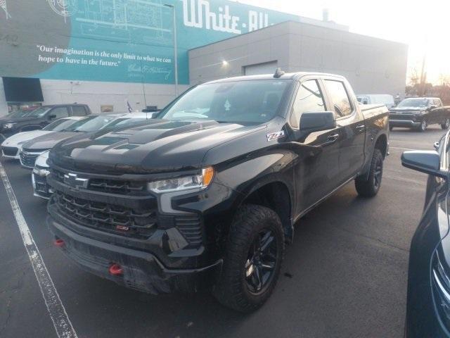 used 2022 Chevrolet Silverado 1500 car, priced at $40,000