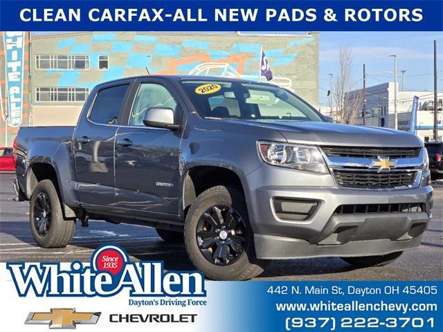 used 2020 Chevrolet Colorado car, priced at $22,000