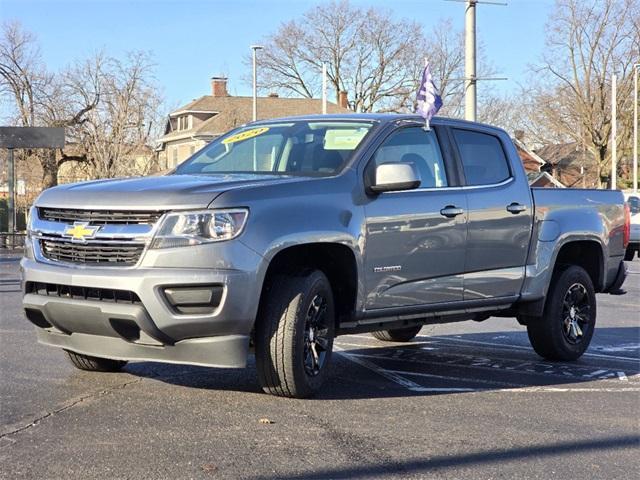 used 2020 Chevrolet Colorado car, priced at $22,000