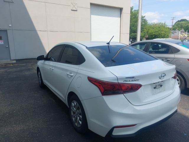 used 2018 Hyundai Accent car, priced at $9,000