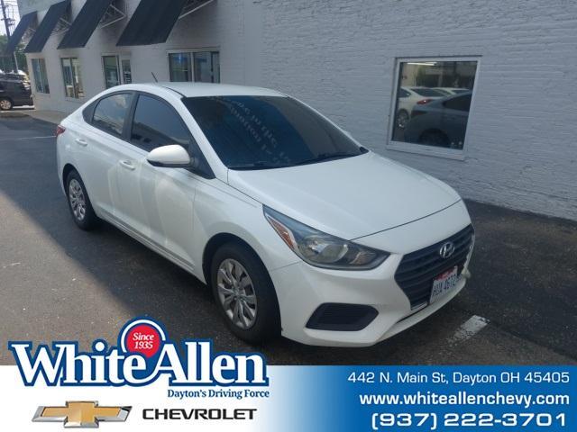 used 2018 Hyundai Accent car, priced at $9,000