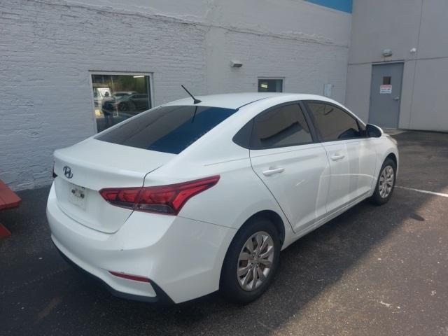used 2018 Hyundai Accent car, priced at $9,000
