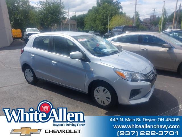 used 2021 Mitsubishi Mirage car, priced at $12,800
