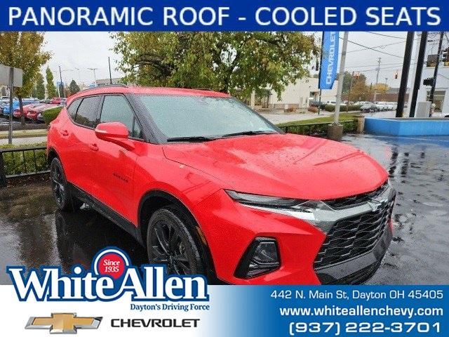 used 2021 Chevrolet Blazer car, priced at $25,600