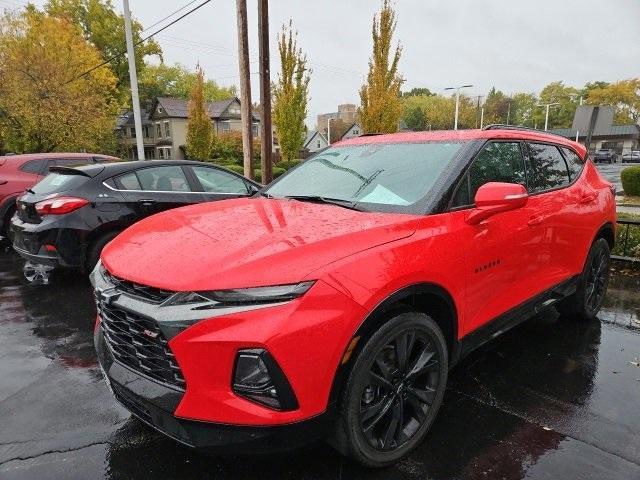 used 2021 Chevrolet Blazer car, priced at $25,600