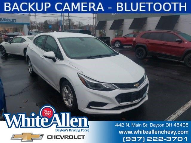 used 2018 Chevrolet Cruze car, priced at $14,500