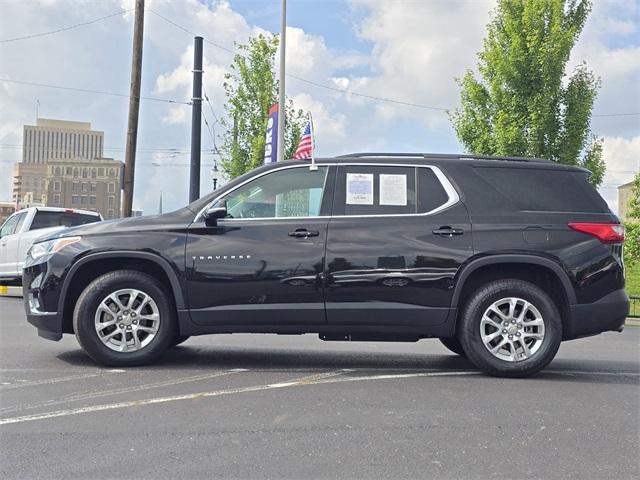 used 2020 Chevrolet Traverse car, priced at $24,700