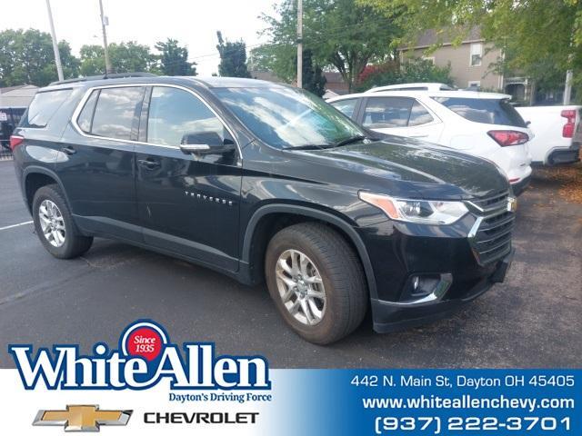 used 2020 Chevrolet Traverse car, priced at $24,700