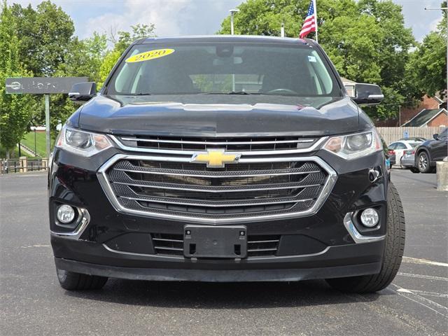 used 2020 Chevrolet Traverse car, priced at $24,700