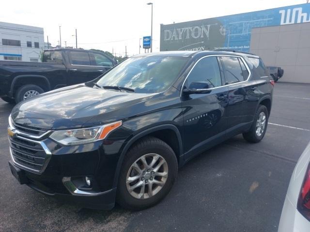 used 2020 Chevrolet Traverse car, priced at $24,700