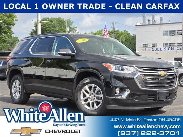 used 2020 Chevrolet Traverse car, priced at $24,700