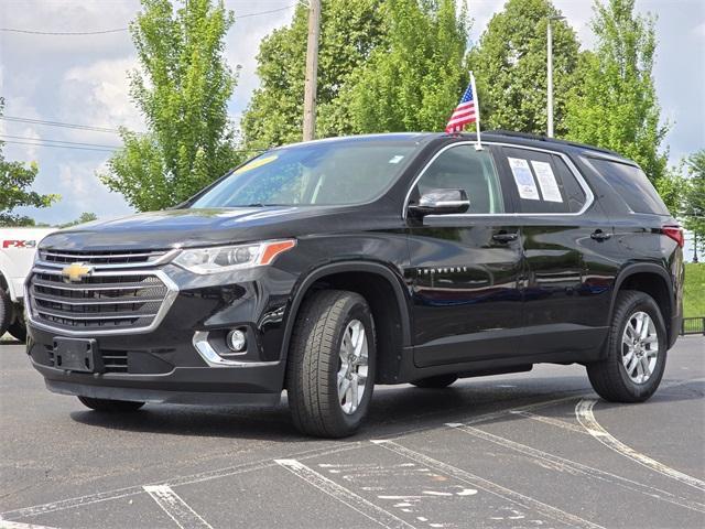 used 2020 Chevrolet Traverse car, priced at $24,700