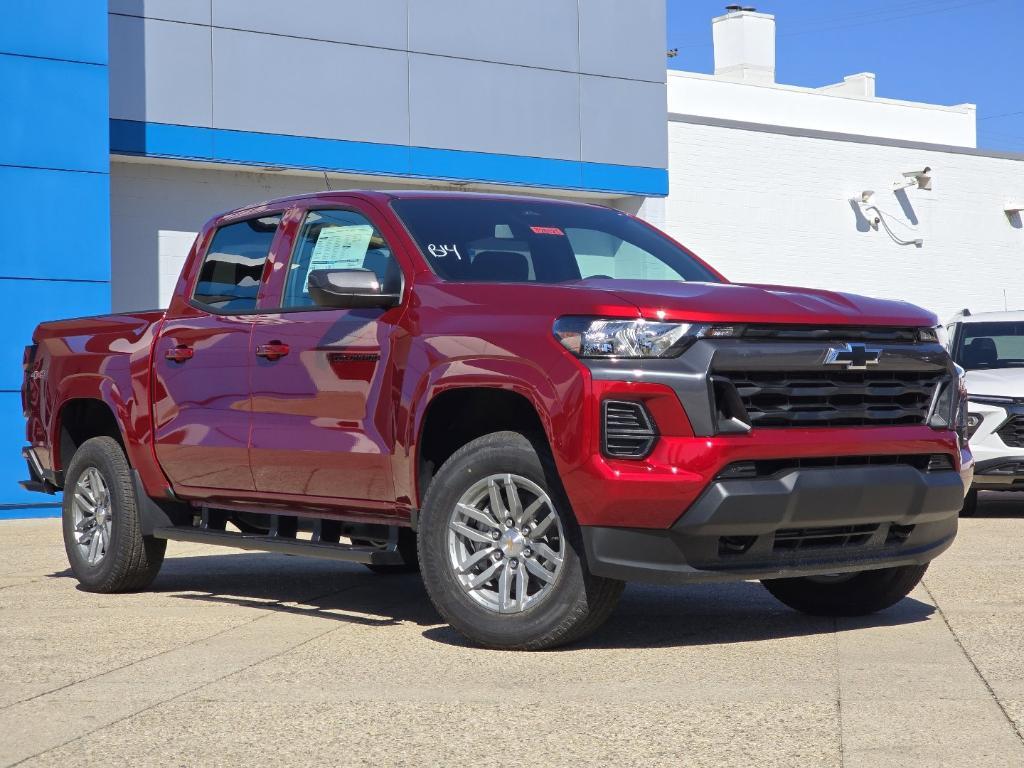 new 2026 Chevrolet Colorado car, priced at $39,712