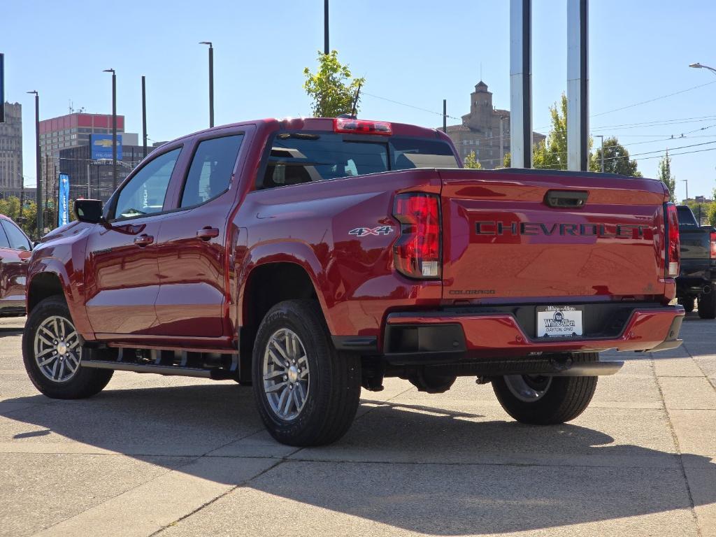 new 2026 Chevrolet Colorado car, priced at $39,712