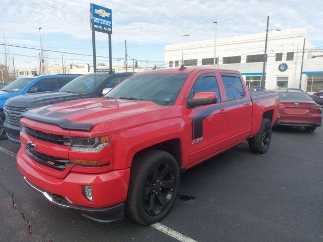 used 2016 Chevrolet Silverado 1500 car, priced at $24,000