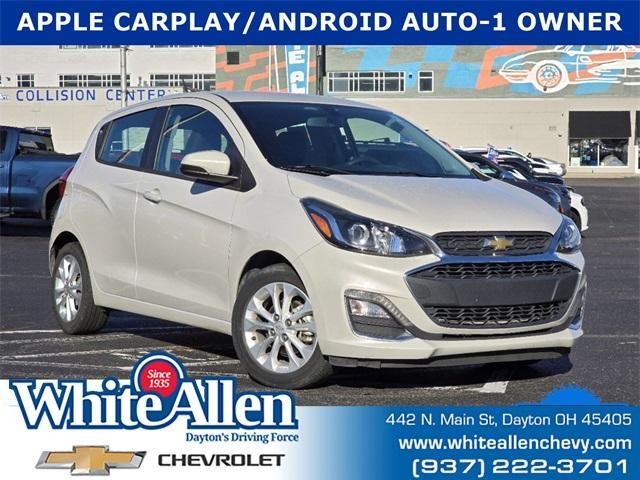 used 2021 Chevrolet Spark car, priced at $12,800