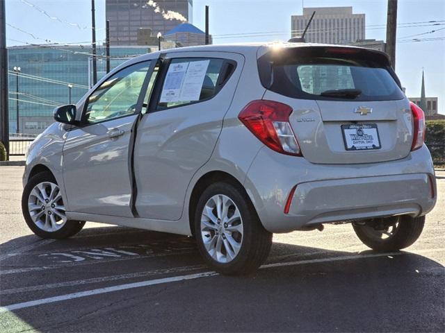 used 2021 Chevrolet Spark car, priced at $12,800