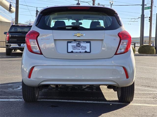 used 2021 Chevrolet Spark car, priced at $12,800