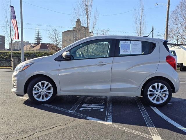 used 2021 Chevrolet Spark car, priced at $12,800