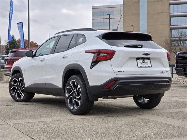 new 2025 Chevrolet Trax car, priced at $25,886