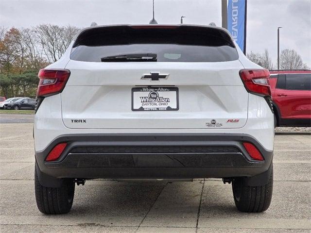 new 2025 Chevrolet Trax car, priced at $25,886