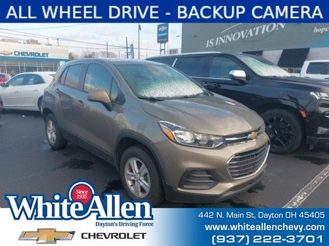 used 2022 Chevrolet Trax car, priced at $16,400