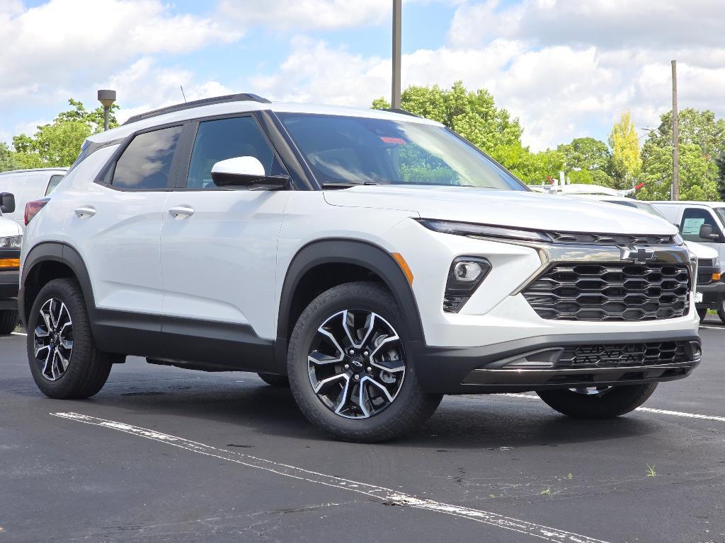 new 2026 Chevrolet TrailBlazer car, priced at $33,192
