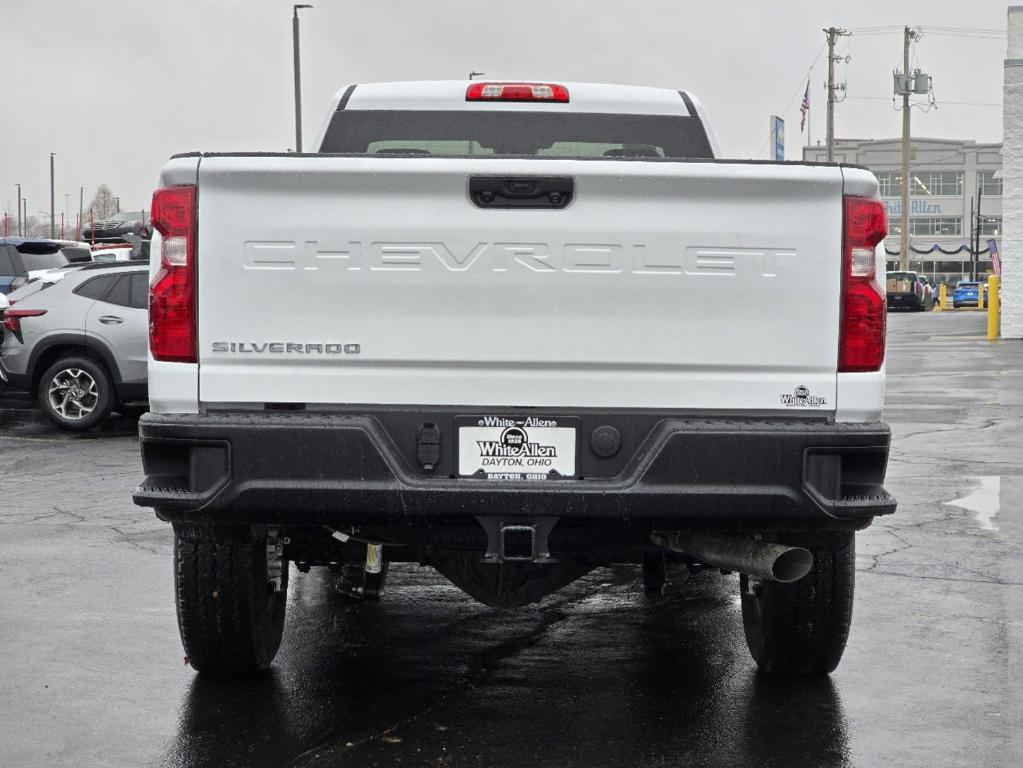 new 2025 Chevrolet Silverado 2500 car, priced at $49,975