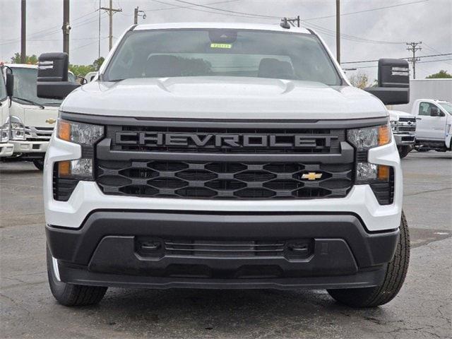 new 2025 Chevrolet Silverado 1500 car, priced at $44,333