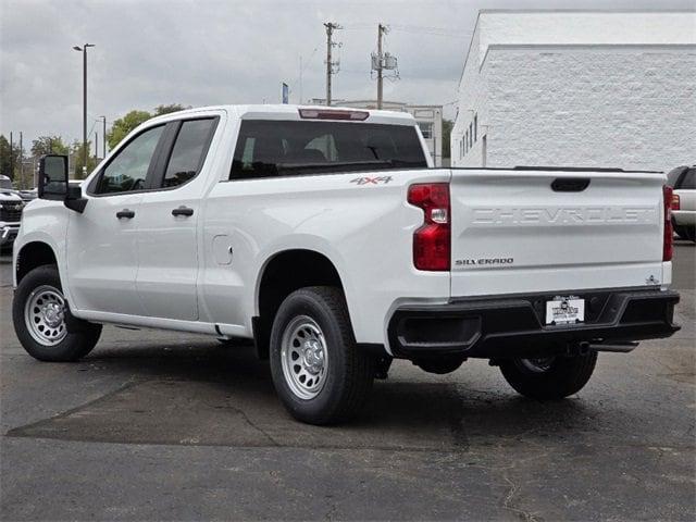 new 2025 Chevrolet Silverado 1500 car, priced at $44,333