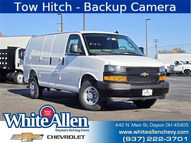 new 2025 Chevrolet Express 3500 car, priced at $50,465