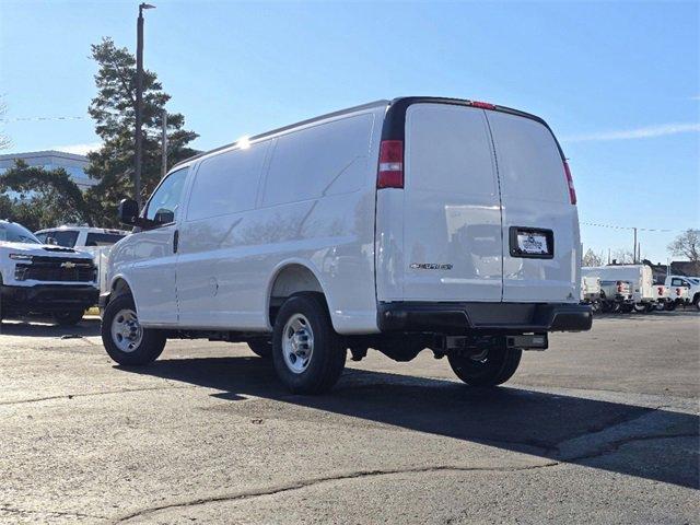 new 2025 Chevrolet Express 3500 car, priced at $50,465