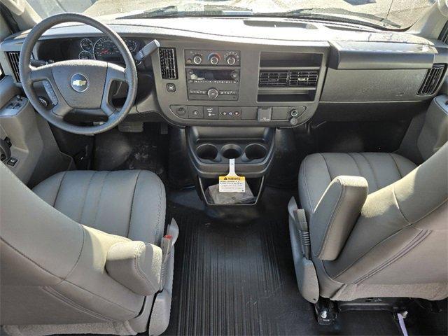 new 2025 Chevrolet Express 3500 car, priced at $50,465