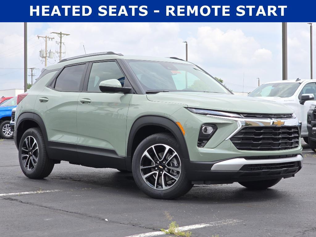 new 2026 Chevrolet TrailBlazer car, priced at $27,778